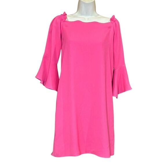 Trina Turk womens  Knox Mini Dress in Hot Pink NWT Size XS - Picture 3 of 8